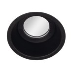 Įleidžiamas šviestuvo korpusas Bellatrix Bath Modulis H0112 Juodas