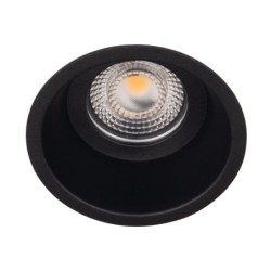 Įleidžiamas šviestuvo korpusas Bellatrix Bath Modulis H0112 Juodas