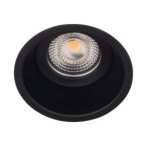 Įleidžiamas šviestuvo korpusas Bellatrix Bath Modulis H0112 Juodas