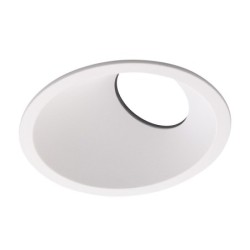 Įleidžiamas šviestuvo korpusas Bellatrix Side 9W Baltas