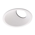 Įleidžiamas šviestuvo korpusas Bellatrix Side 9W Baltas