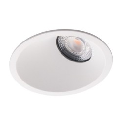 Įleidžiamas šviestuvo korpusas Bellatrix Side 9W Baltas