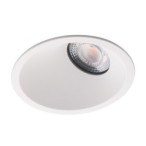 Įleidžiamas šviestuvo korpusas Bellatrix Side 9W Baltas