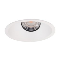 Įleidžiamas šviestuvo korpusas Bellatrix Side 9W Baltas