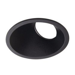 Įleidžiamas šviestuvo korpusas Bellatrix Side 1xH0112 Juodas