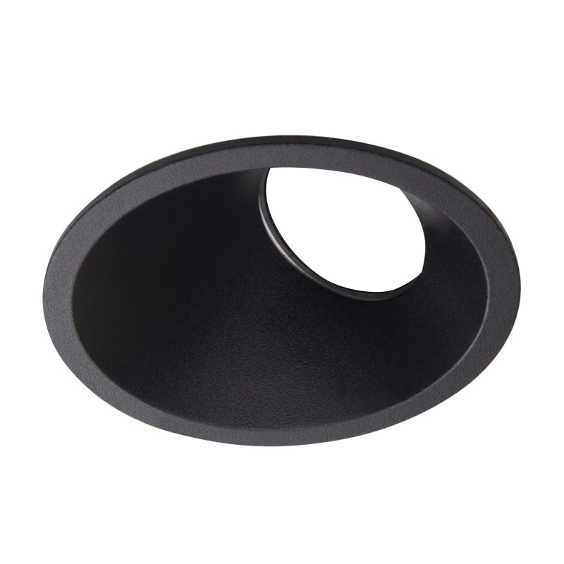 Įleidžiamas šviestuvo korpusas Bellatrix Side 1xH0112 Juodas
