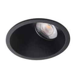 Įleidžiamas šviestuvo korpusas Bellatrix Side 1xH0112 Juodas