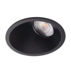 Įleidžiamas šviestuvo korpusas Bellatrix Side 1xH0112 Juodas