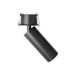 Maxlight Halo C Įleidžiamas lubinis šviestuvas Integruotas LED 7W Juodas