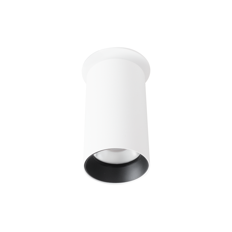 Maxlight Įleidžiamas šviestuvas HALO D 9W Baltas
