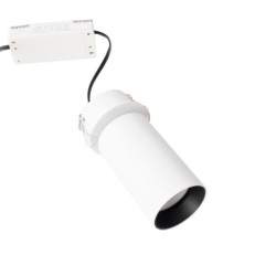 Maxlight Įleidžiamas šviestuvas HALO D 9W Baltas