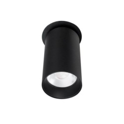 Įleidžiamas šviestuvas Maxlight Halo 9W Juodas