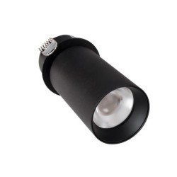Įleidžiamas šviestuvas Maxlight Halo 9W Juodas