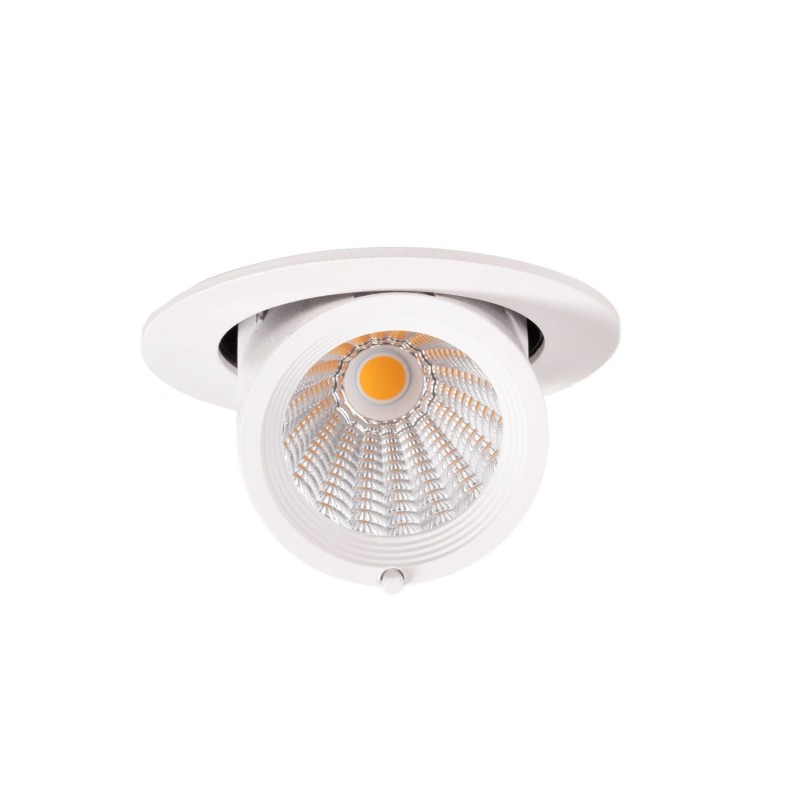 Įleidžiamas lubinis šviestuvas Rubio 1xLED 10W Baltas
