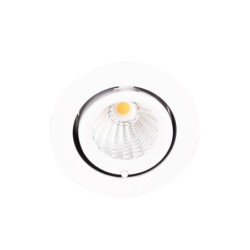 Įleidžiamas lubinis šviestuvas Rubio 1xLED 10W Baltas