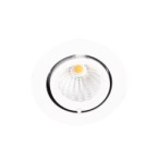 Įleidžiamas lubinis šviestuvas Rubio 1xLED 10W Baltas