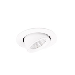 Įleidžiamas lubinis šviestuvas Rubio 1xLED 10W Baltas