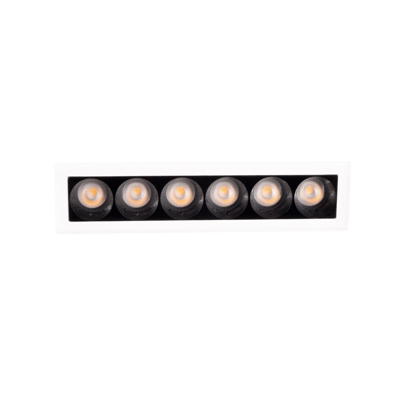 Taškinis šviestuvas Maxlight X-line H Integruotas LED 8W Baltas, Juodas
