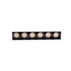 Taškinis šviestuvas Maxlight X-line H Integruotas LED 8W Baltas, Juodas