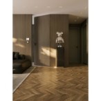 Taškinis šviestuvas Maxlight X-line H Integruotas LED 8W Baltas, Juodas