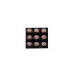 Maxlight X-line įleidžiamas lubinis šviestuvas Integruotas LED 10W Baltas, Juodas