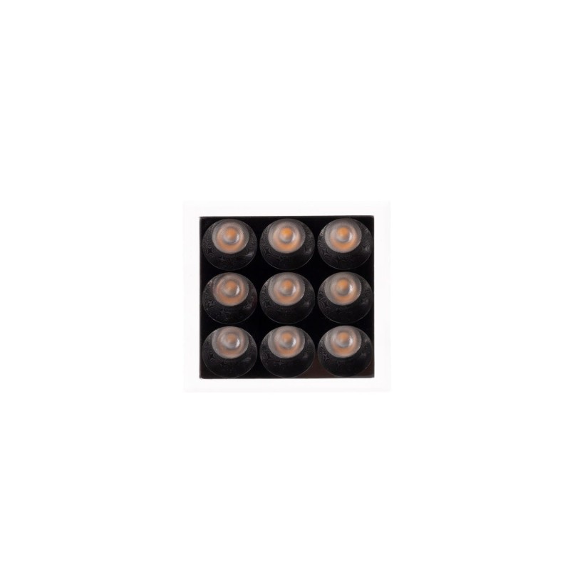 Maxlight X-line įleidžiamas lubinis šviestuvas Integruotas LED 10W Baltas, Juodas