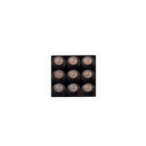 Maxlight X-line įleidžiamas lubinis šviestuvas Integruotas LED 10W Baltas, Juodas