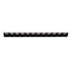 Linijinis šviestuvas Maxlight X-line Integruotas LED 15W Baltas, Juodas