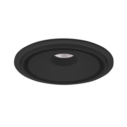Įleidžiamas šviestuvas Vector 10W Juodas