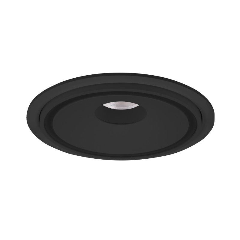 Įleidžiamas šviestuvas Vector 10W Juodas