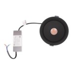 Įleidžiamas šviestuvas Vector 10W Juodas