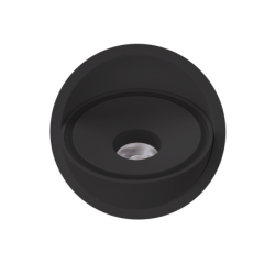 Įleidžiamas šviestuvas Vector 10W Juodas