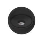 Įleidžiamas šviestuvas Vector 10W Juodas