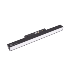 Linijinis šviestuvas MAGNETIC LIN, DALI, Integruotas LED 9.4W, 3000K Juodas
