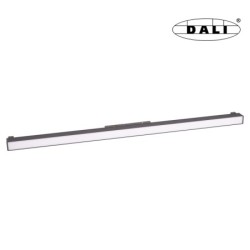 Maxlight MAGNETIC LIN Linijinis šviestuvas Integruotas LED 17W DALI 3000K Juodas