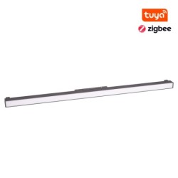 Linijinis magnetinis šviestuvas Maxlight MAGNETIC LIN 17W CCT Juodas