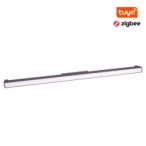 Linijinis magnetinis šviestuvas Maxlight MAGNETIC LIN 17W CCT Juodas