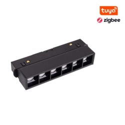Magnetinis linijinis šviestuvas Maxlight 5.5W CCT Juodas