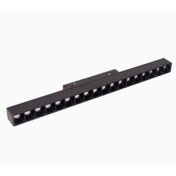 Magnetinis linijinis šviestuvas MAGNETIC LIN 18W 3000K DALI Juodas