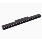 Magnetinis linijinis šviestuvas MAGNETIC LIN 18W 3000K DALI Juodas