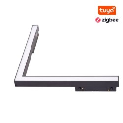 Maxlight Magnetinis kampas MAGNETIC LIN 17W CCT Juodas