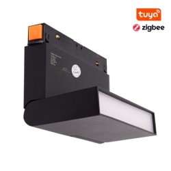 Magnetinis linijinis lankstomas šviestuvas MAGNETIC LIN Integruotas LED 5.3W CCT Juodas