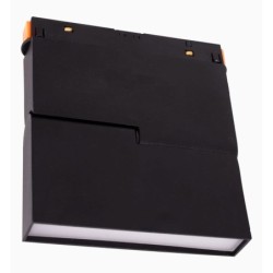 Magnetinis linijinis lankstomas šviestuvas MAGNETIC LIN Integruotas LED 5.3W CCT Juodas