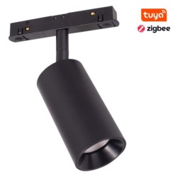 Reflektorius MAGNETIC REF 9.4W CCT Zigbee Juodas