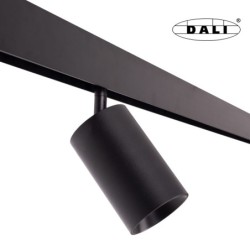 Magnetinis prožektorius Maxlight M0010D MAGNETIC REF 18W DALI 3000K Juodas