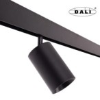 Magnetinis prožektorius Maxlight M0010D MAGNETIC REF 18W DALI 3000K Juodas