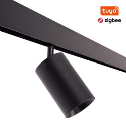 Maxlight Magnetinis reflektorius 18W Zigbee CCT Juodas