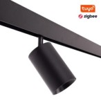 Maxlight Magnetinis reflektorius 18W Zigbee CCT Juodas