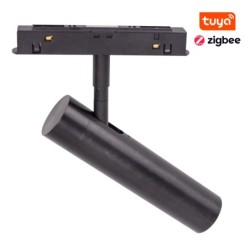 Maxlight Magnetic Reflector Integruotas LED 7.9W CCT Keičiama Juoda