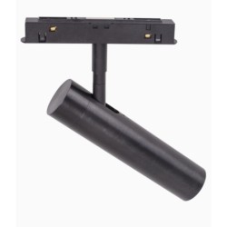 Maxlight Magnetic Reflector Integruotas LED 7.9W CCT Keičiama Juoda
